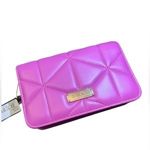 bebe hot pink crossbody bag